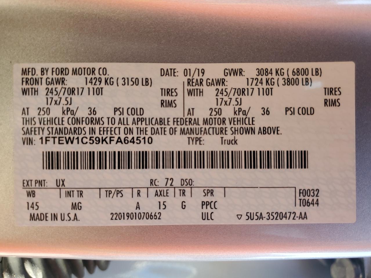 FORD F-150 SUPERCREW