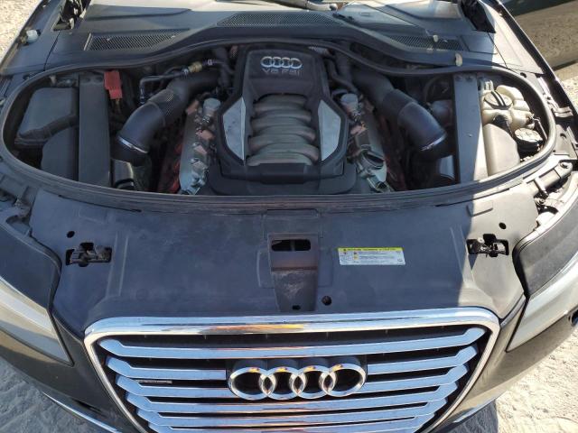 2012 AUDI A8 L QUATT - WAURVAFD9CN029011