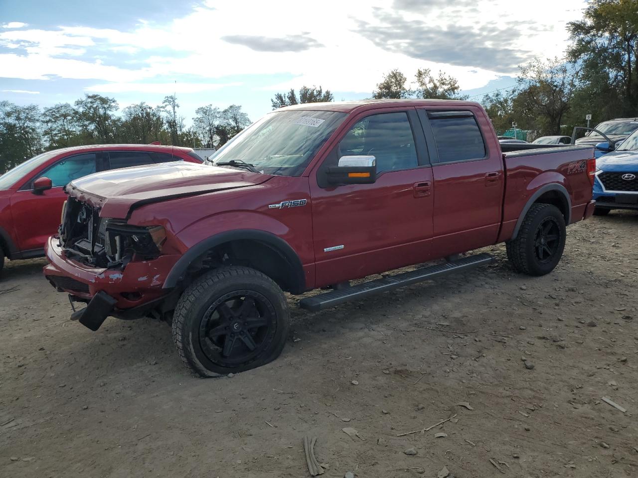 FORD F-150 SUPERCREW