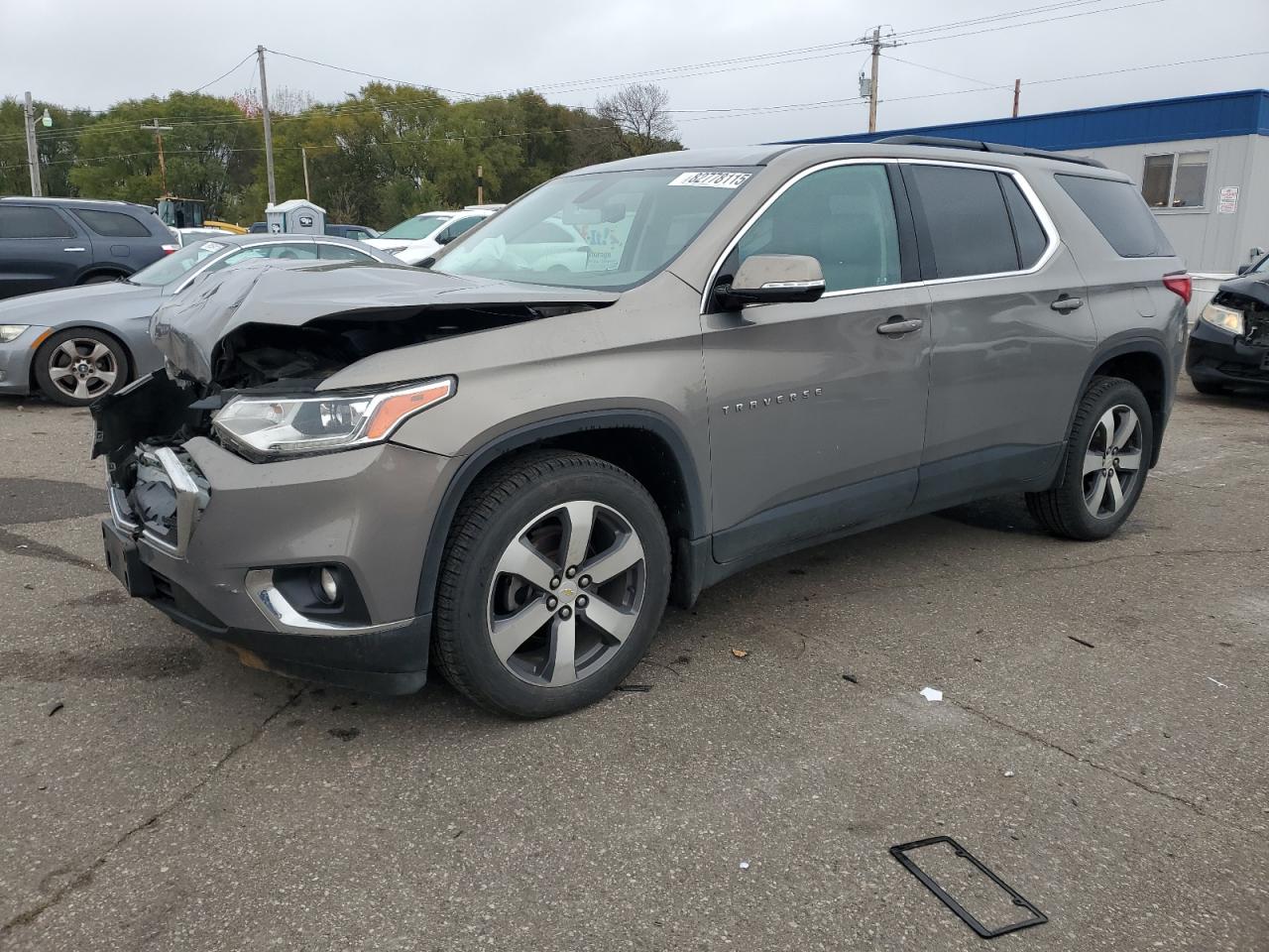 CHEVROLET TRAVERSE LT