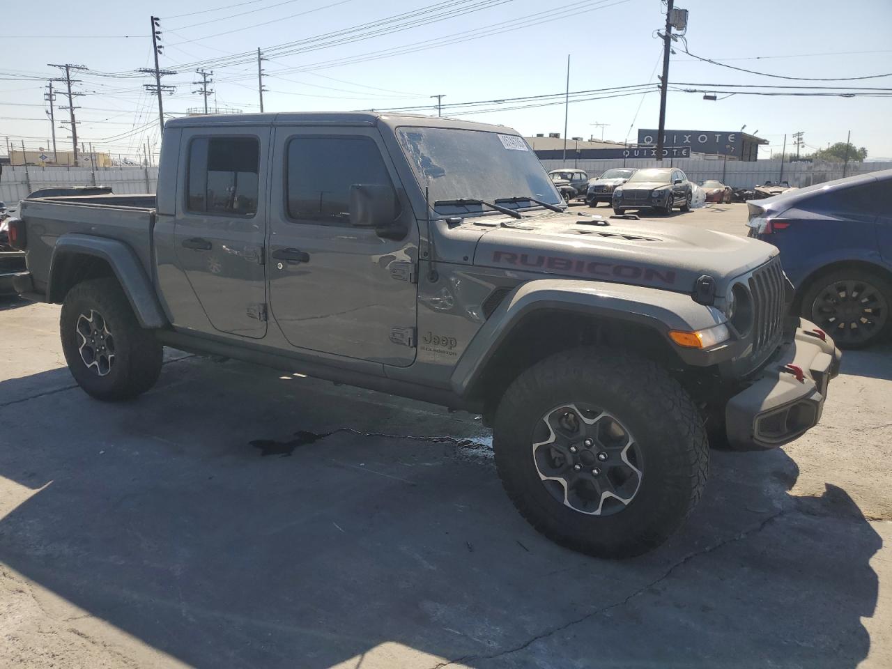 Lot #3284845548 2023 JEEP GLADIATOR