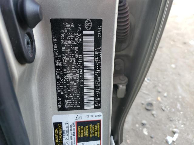 2015 TOYOTA CAMRY LE - 4T1BF1FK6FU984113