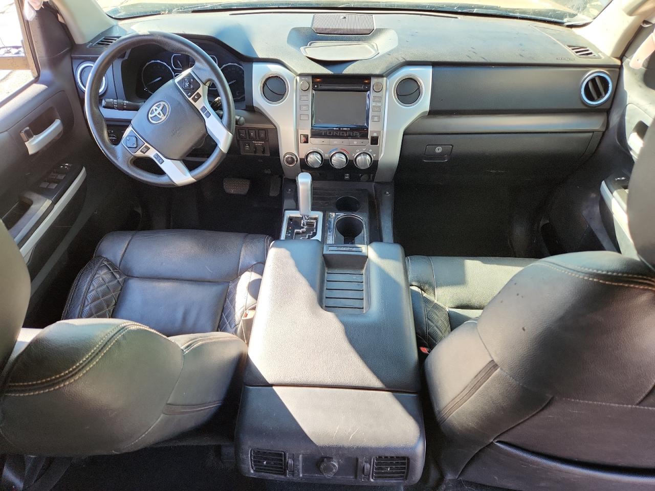 TOYOTA TUNDRA CREWMAX SR5