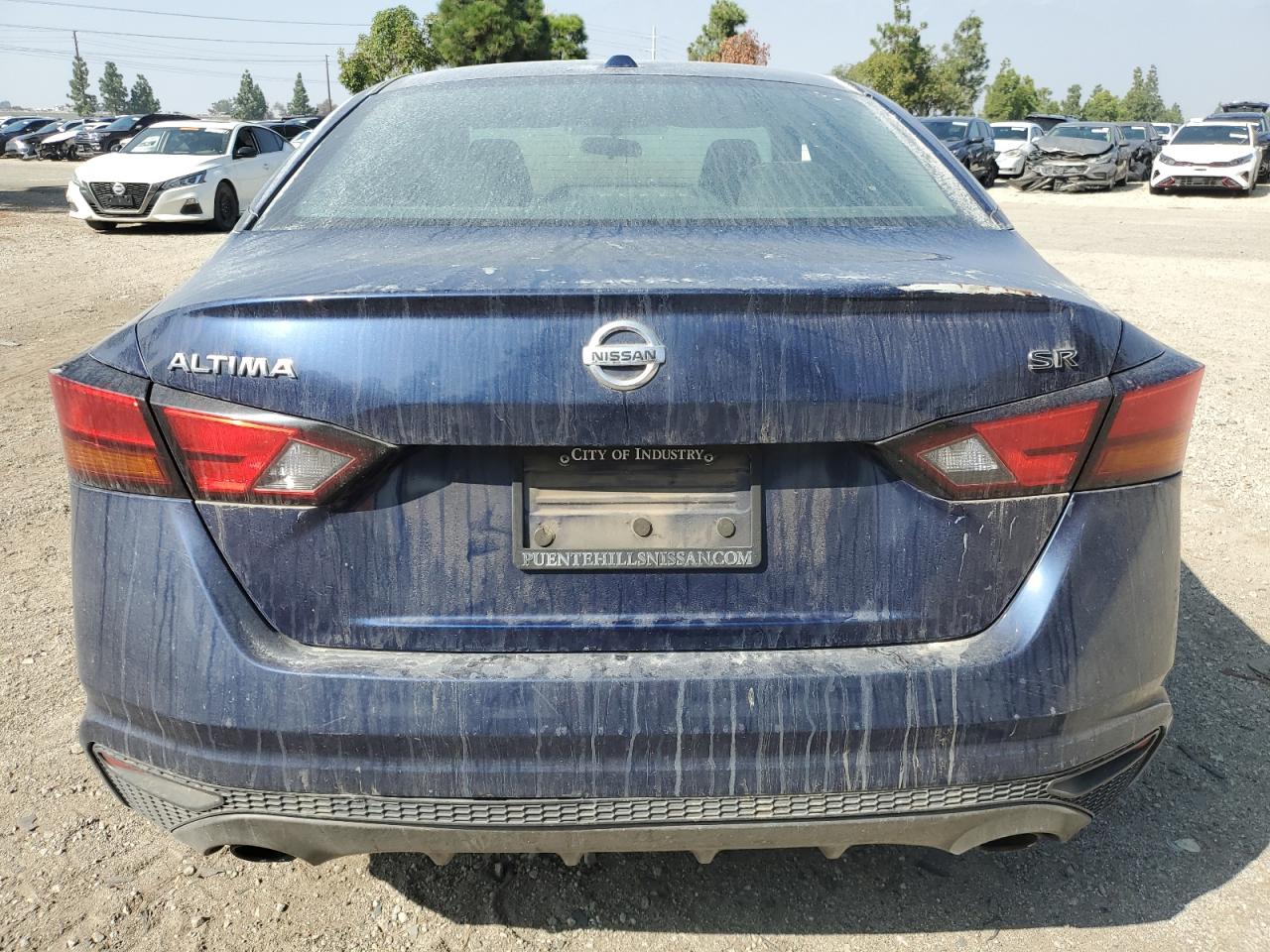 NISSAN ALTIMA SR