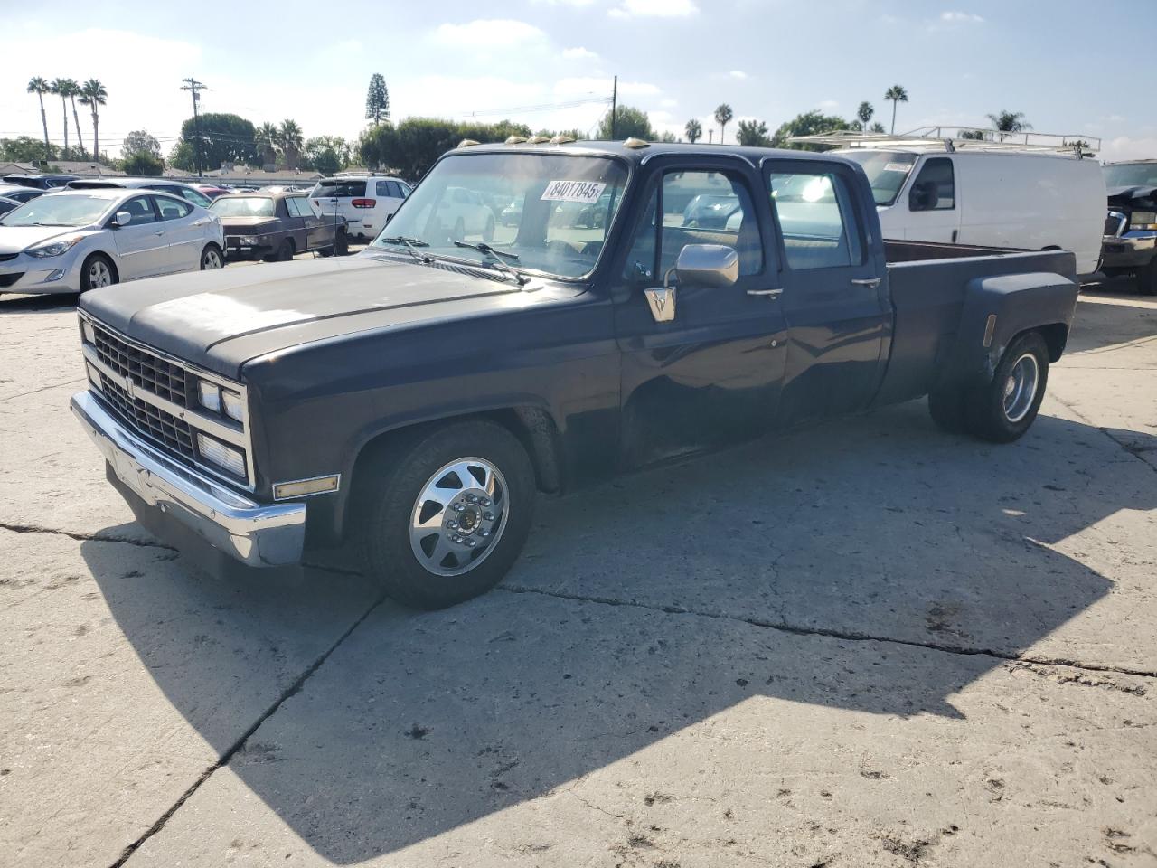 Lot #3286514144 1989 CHEVROLET R3500