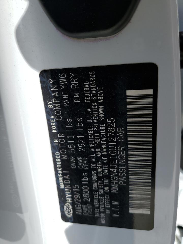 HYUNDAI GENESIS 3.8L