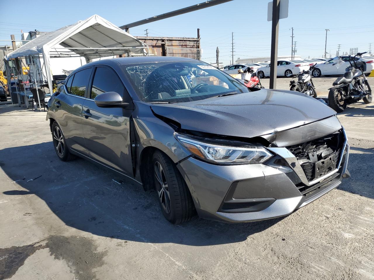 Lot #3302743012 2023 NISSAN SENTRA SV