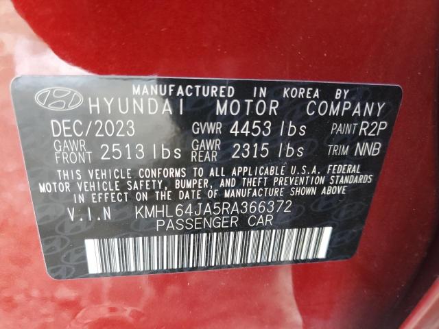 2024 HYUNDAI SONATA SEL #3301782334