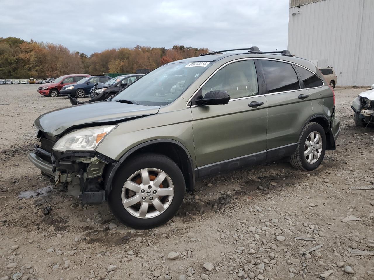 Lot #3301384393 2007 HONDA CR-V EX