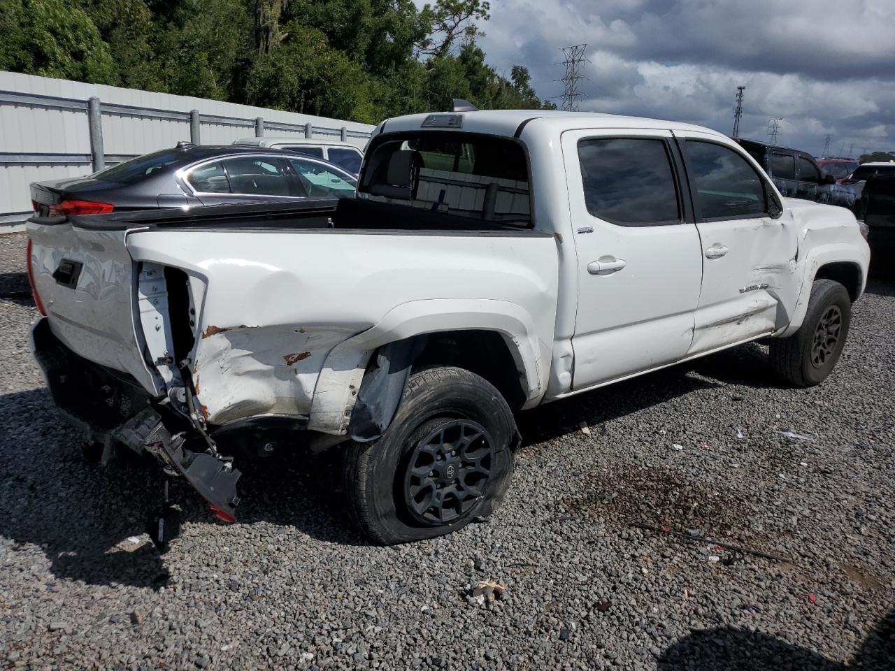 TOYOTA TACOMA DOUBLE CAB