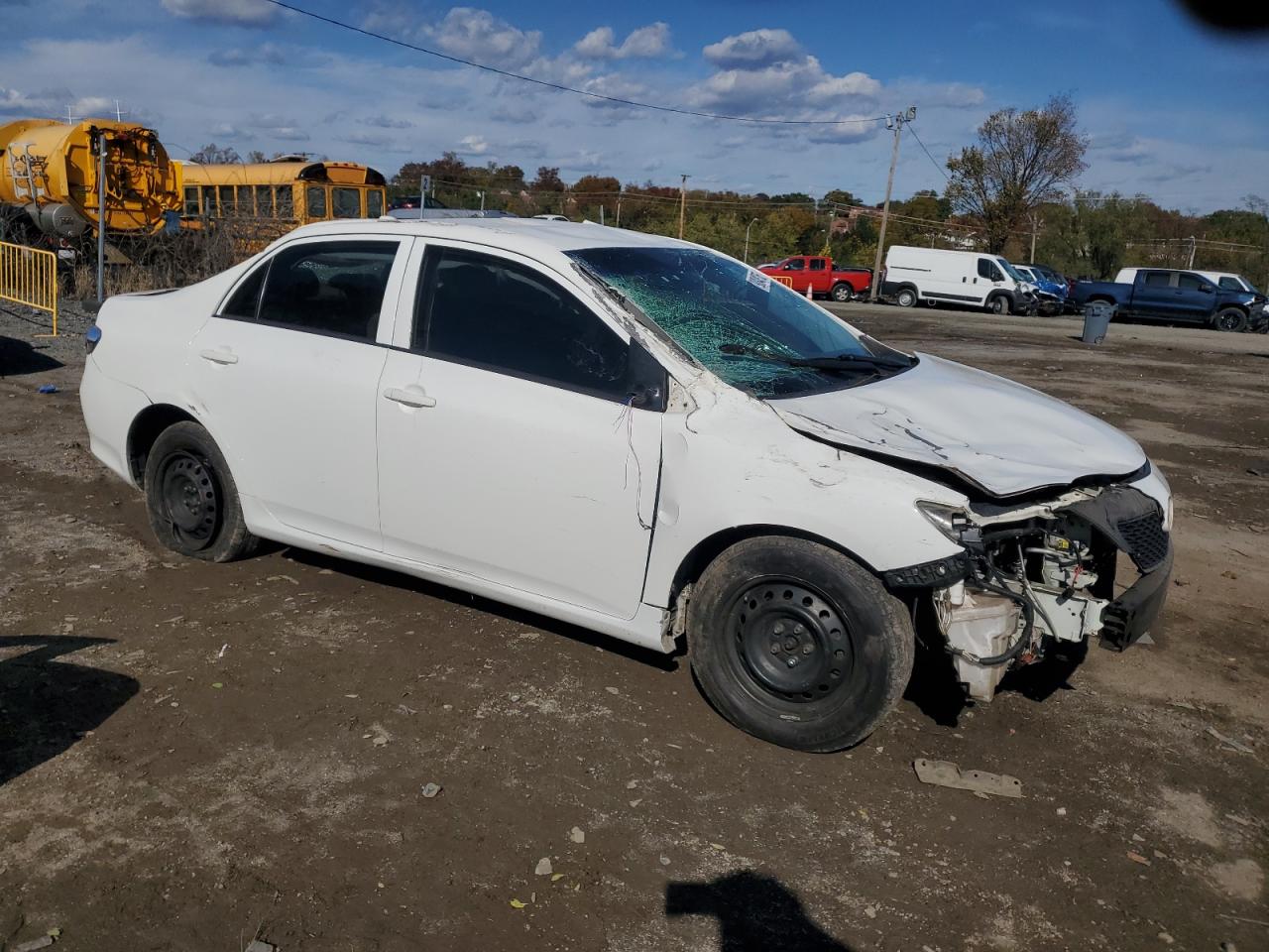 Lot #3302911045 2009 TOYOTA COROLLA BA