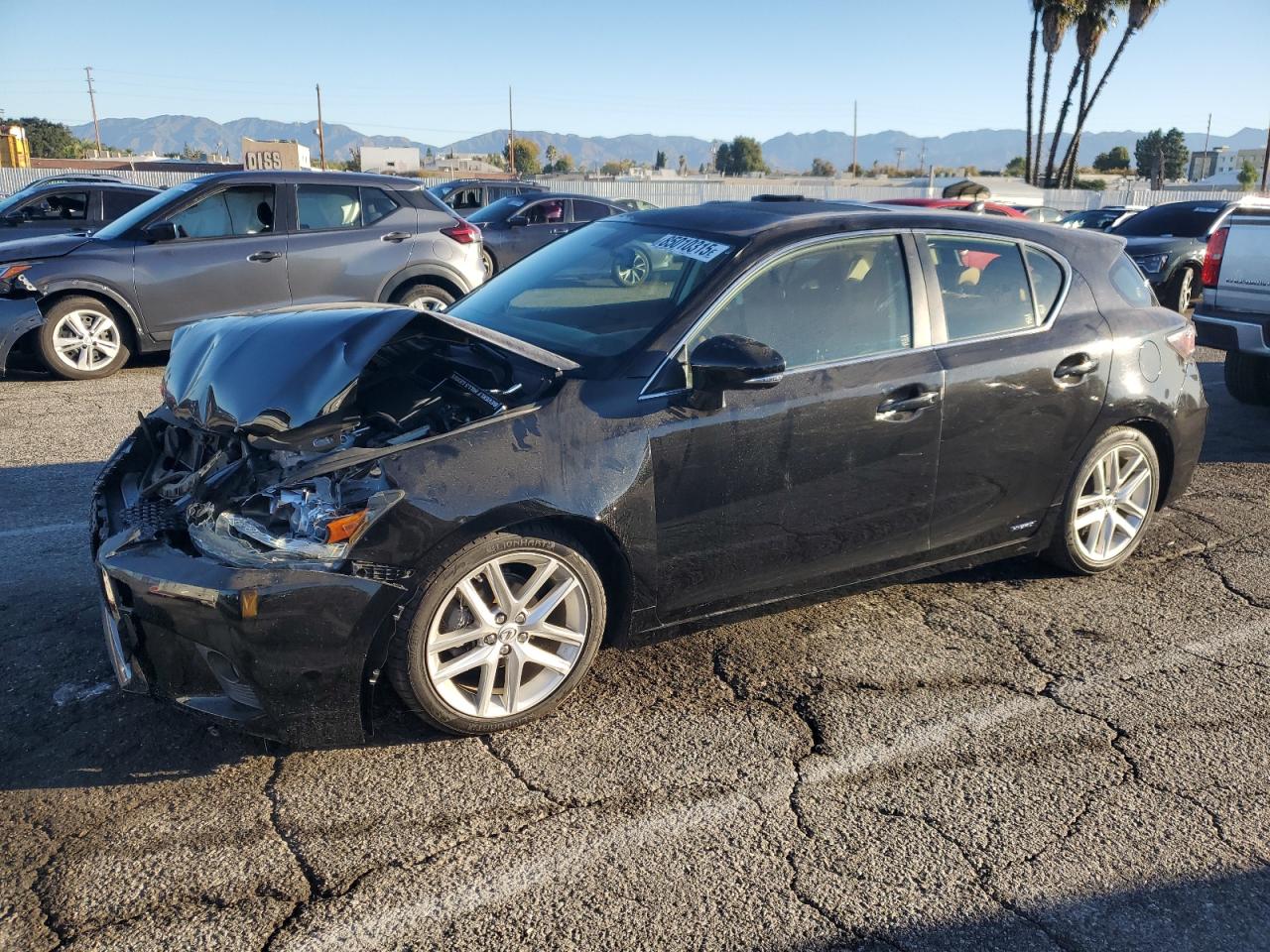 Lot #3277153964 2015 LEXUS CT 200