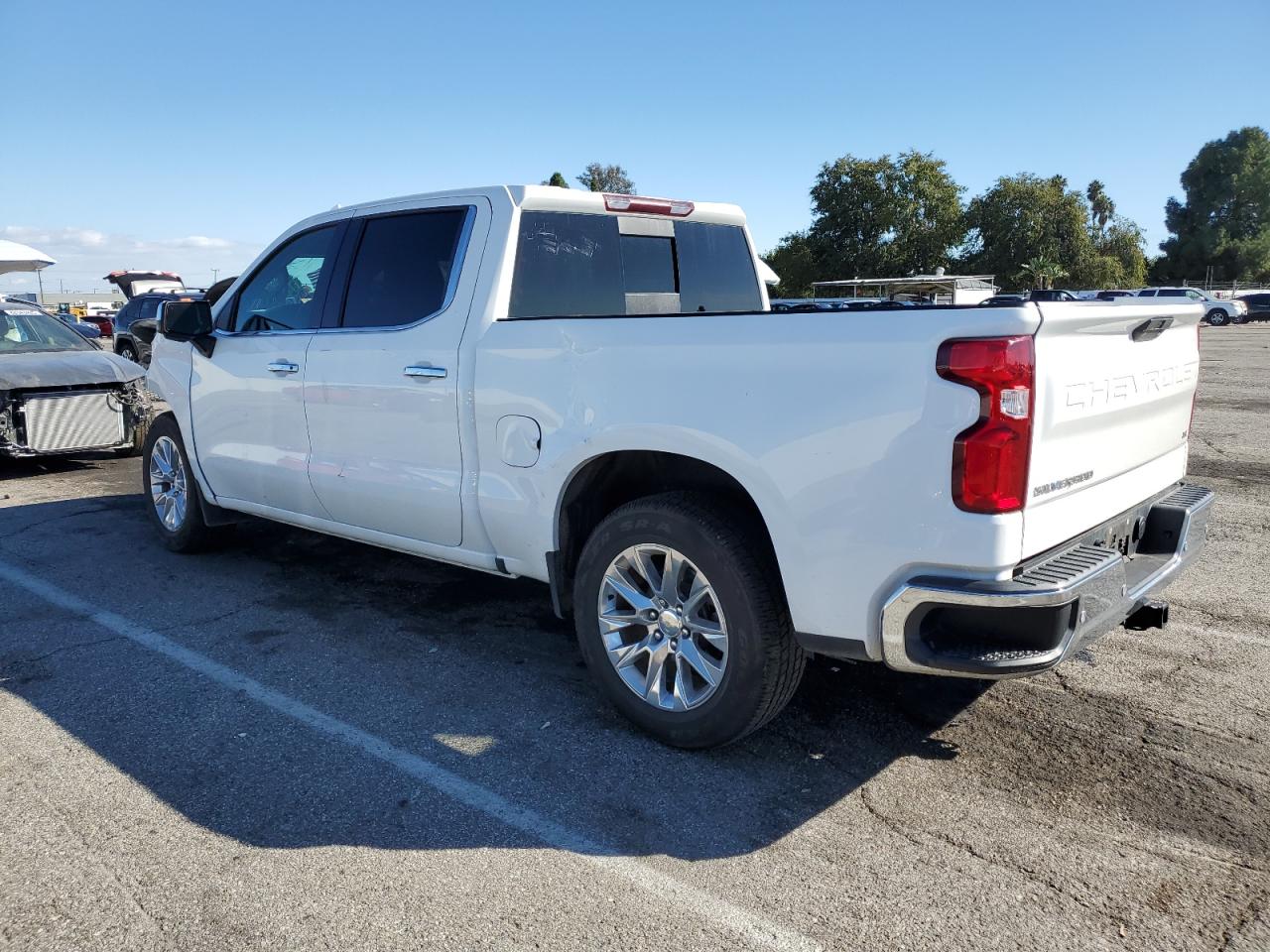 CHEVROLET SILVERADO C1500 LTZ