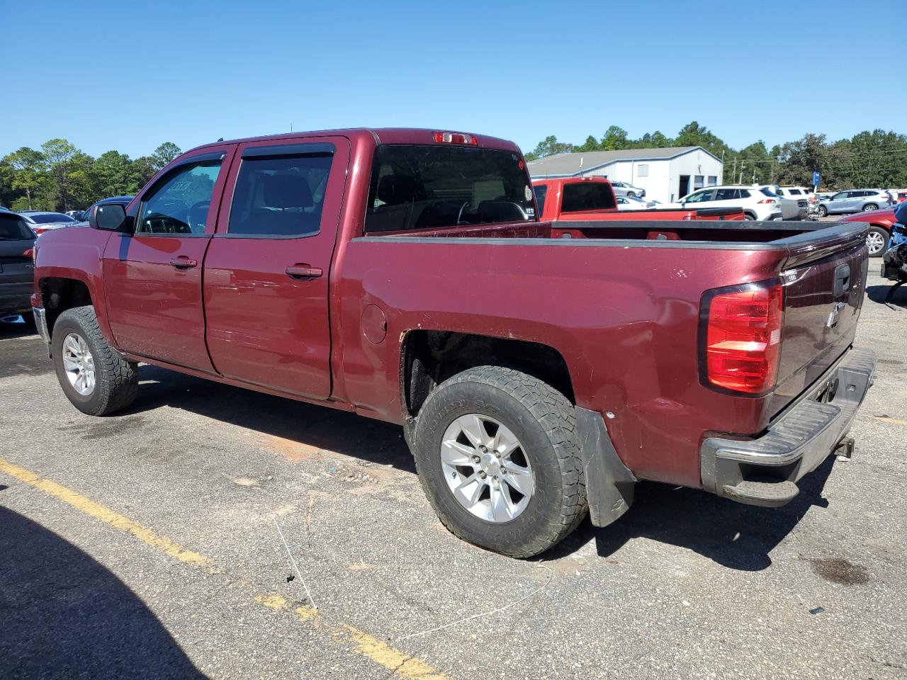 CHEVROLET SILVERADO K1500 LT