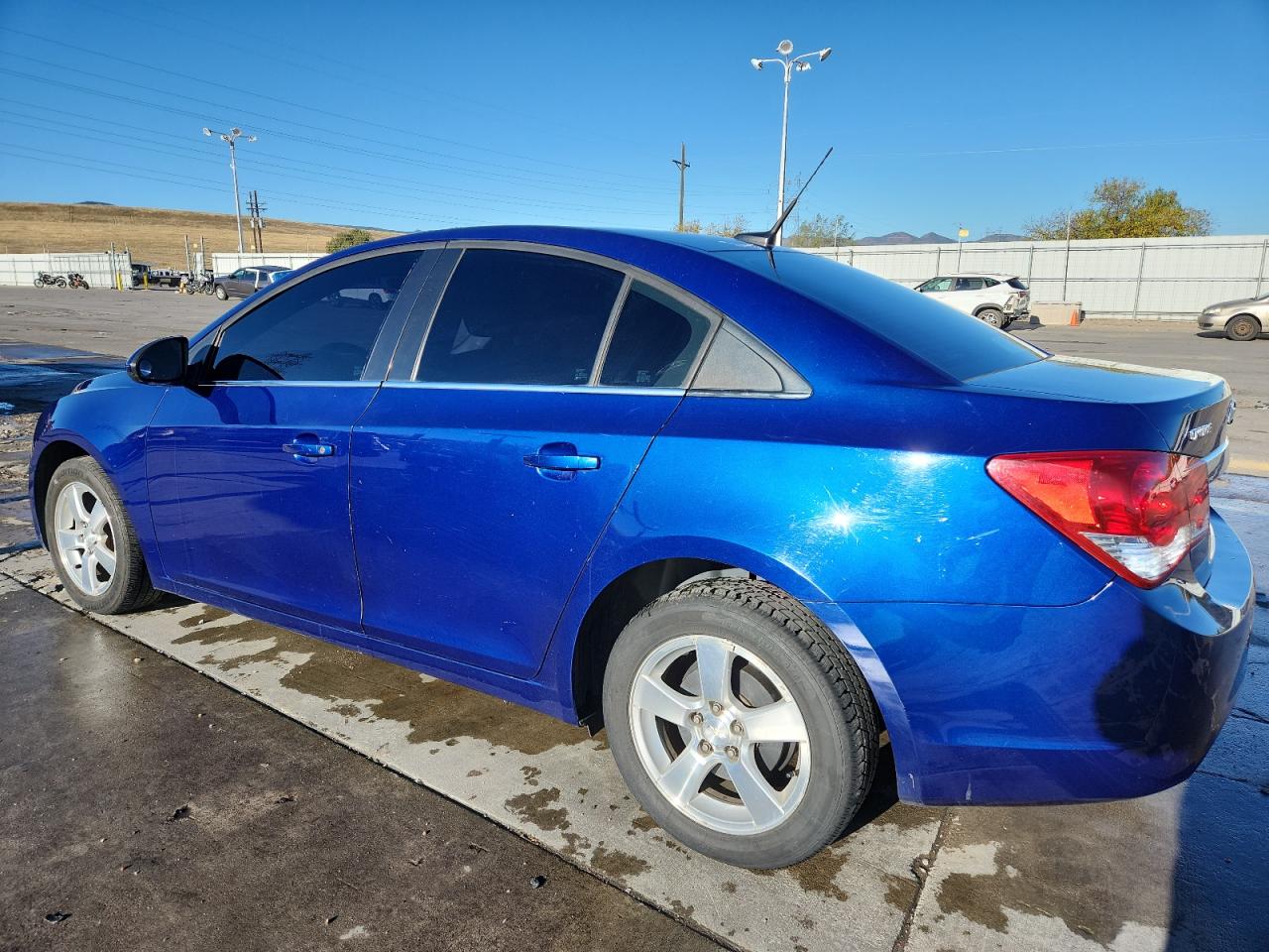 CHEVROLET CRUZE LT