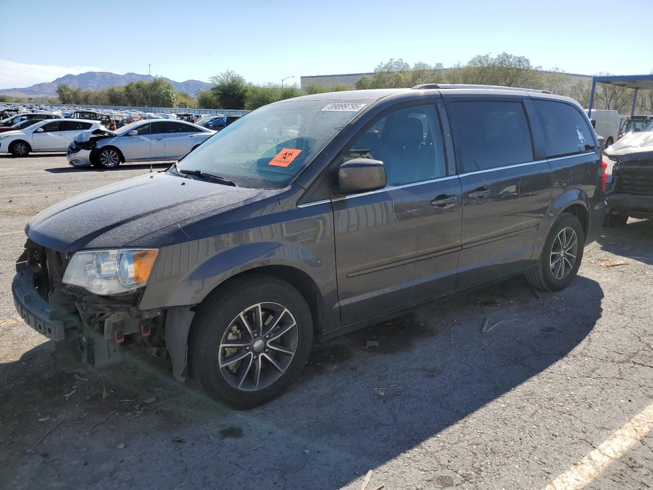 DODGE GRAND CARAVAN SXT