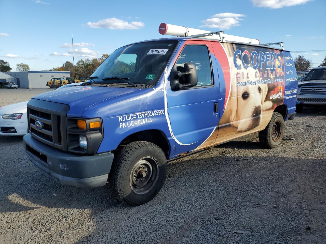 FORD ECONOLINE E350 SUPER DUTY VAN