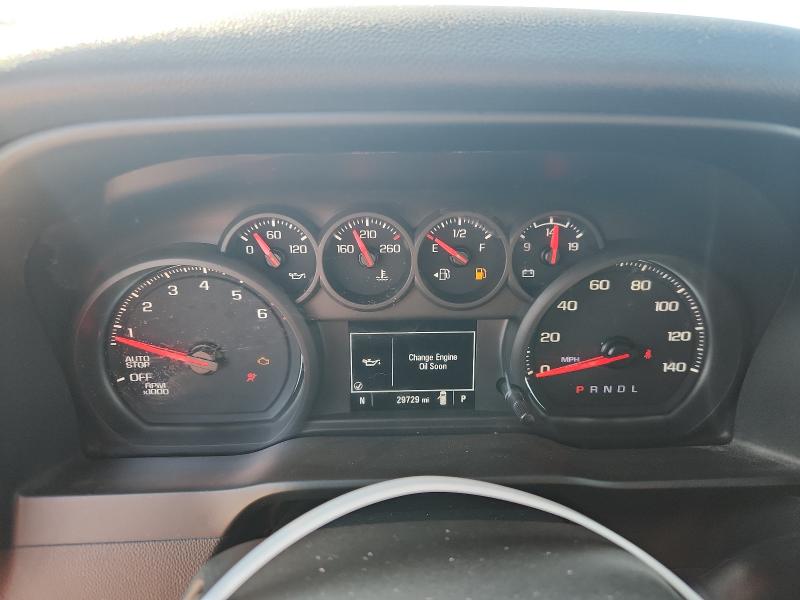 2021 CHEVROLET SILVERADO - 3GCPWBEK4MG411261