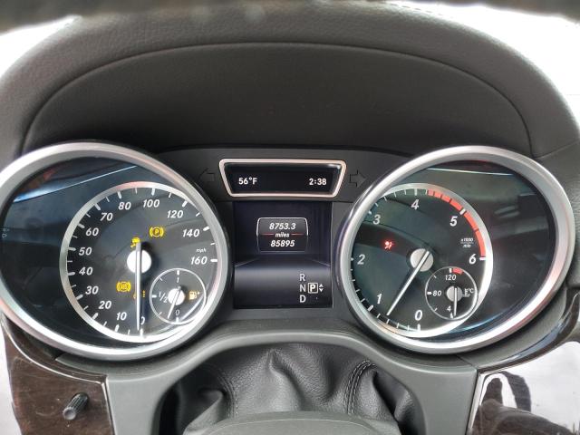 2014 MERCEDES-BENZ GL 350 BLU - 4JGDF2EE2EA279545