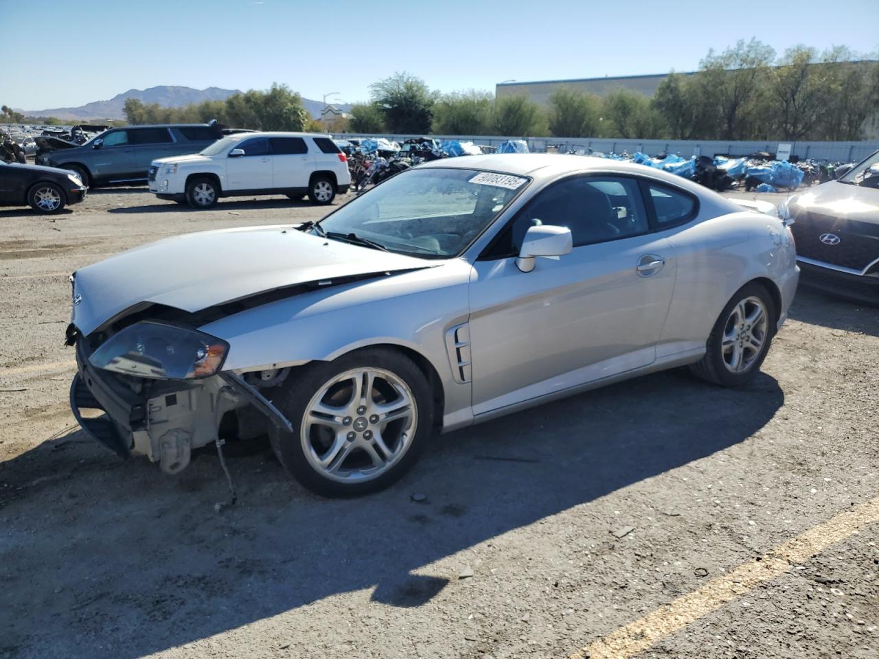 Lot #3287792131 2006 HYUNDAI TIBURON GT