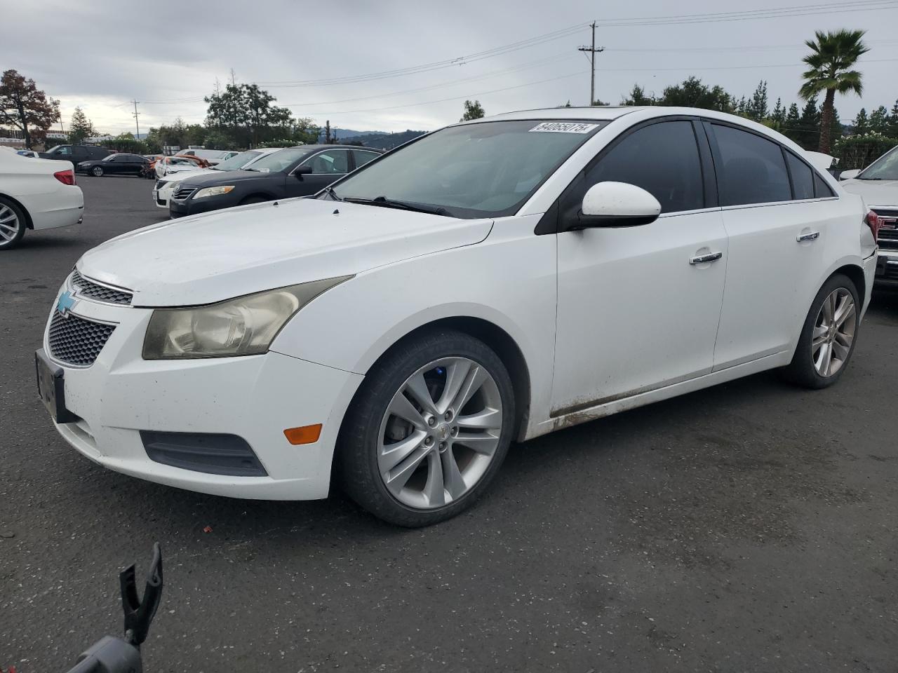 CHEVROLET CRUZE LTZ