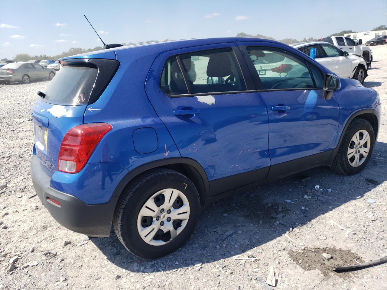 CHEVROLET TRAX LS