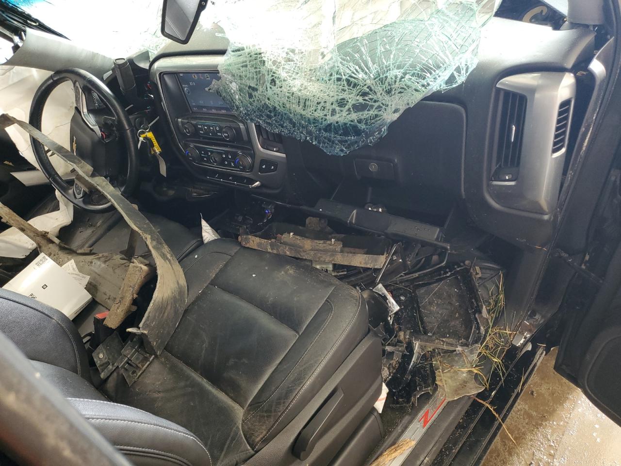 CHEVROLET SILVERADO K1500 LT