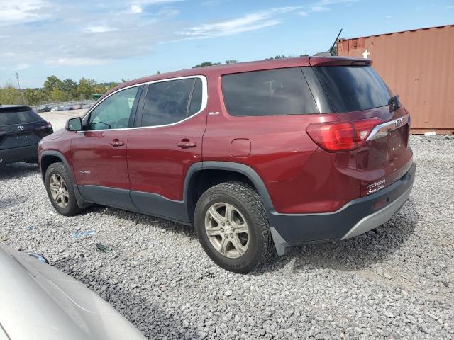 2017 GMC ACADIA SLE 1GKKNKLA4HZ293889