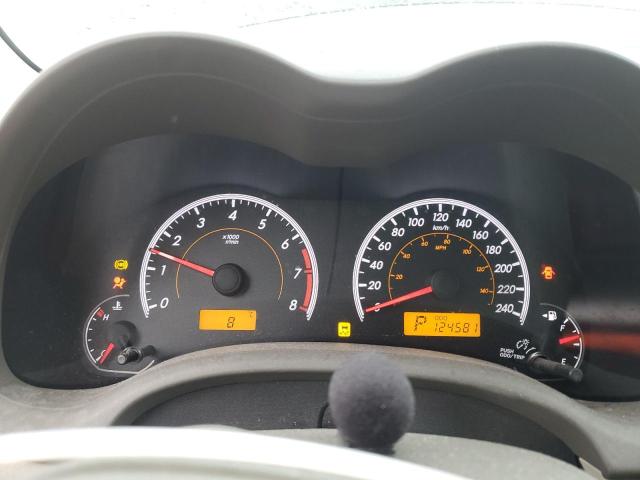 2010 TOYOTA COROLLA BA - 2T1BU4EE1AC373791