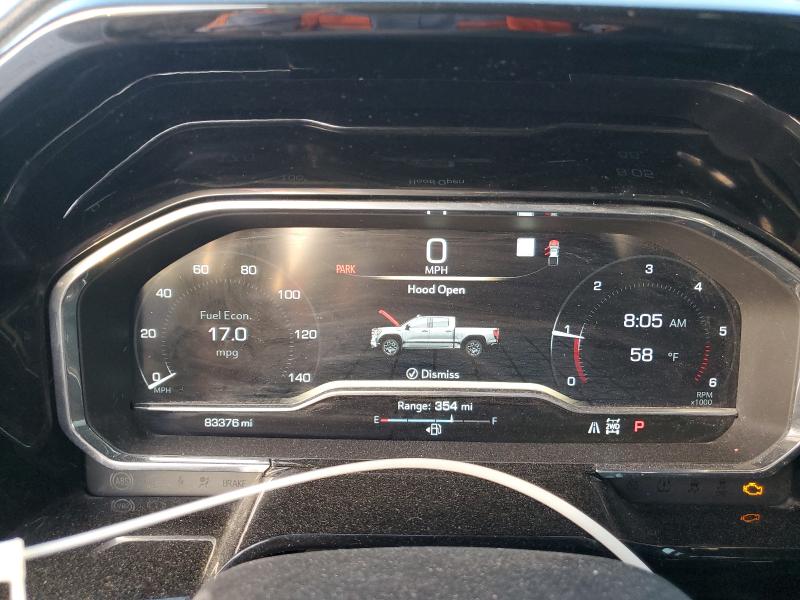 2022 GMC SIERRA K1500 SLT - 3GTUUDET4NG572580