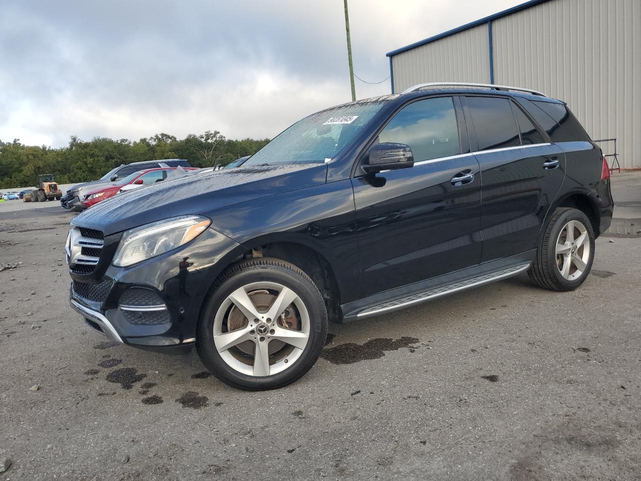 MERCEDES-BENZ GLE-CLASS 400 4MATIC