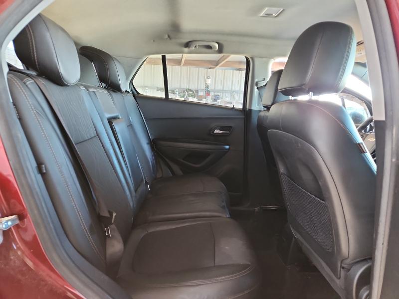 2021 CHEVROLET TRAX 1LT #3304615440