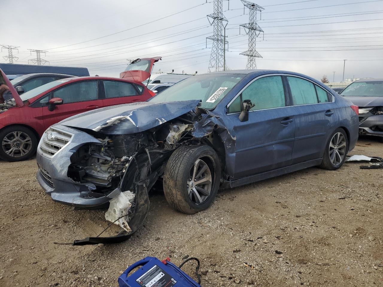 SUBARU LEGACY 3.6R LIMITED