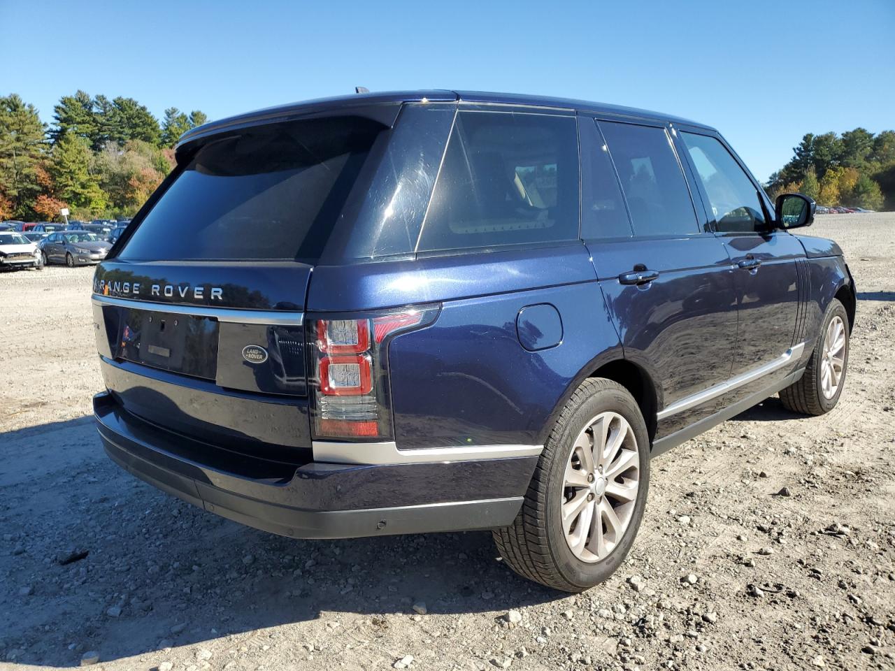 LAND ROVER RANGE ROVER HSE