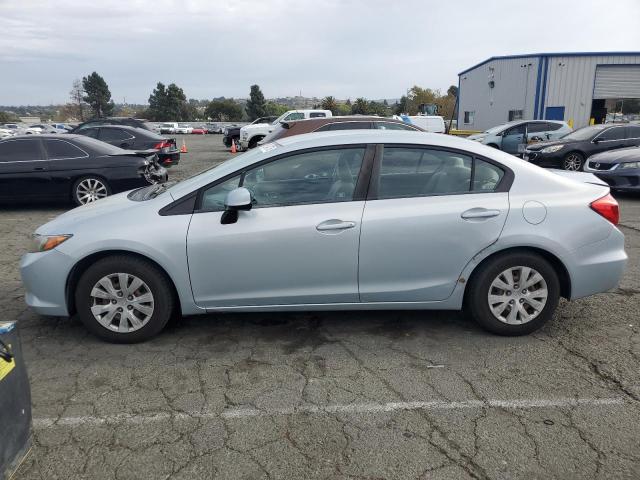 2012 HONDA CIVIC LX - 19XFB2F53CE072504