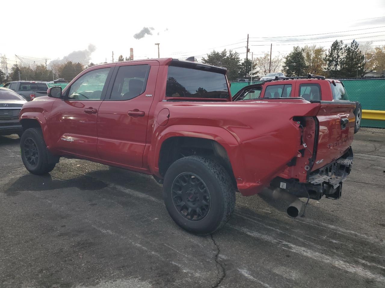 TOYOTA TACOMA DOUBLE CAB