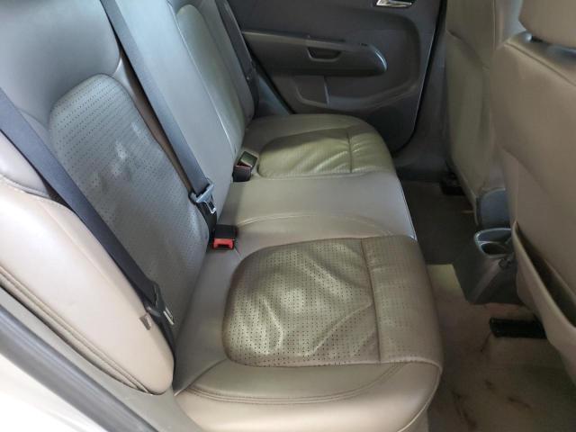 2012 CHEVROLET SONIC LTZ - 1G1JE5SH9C4163984