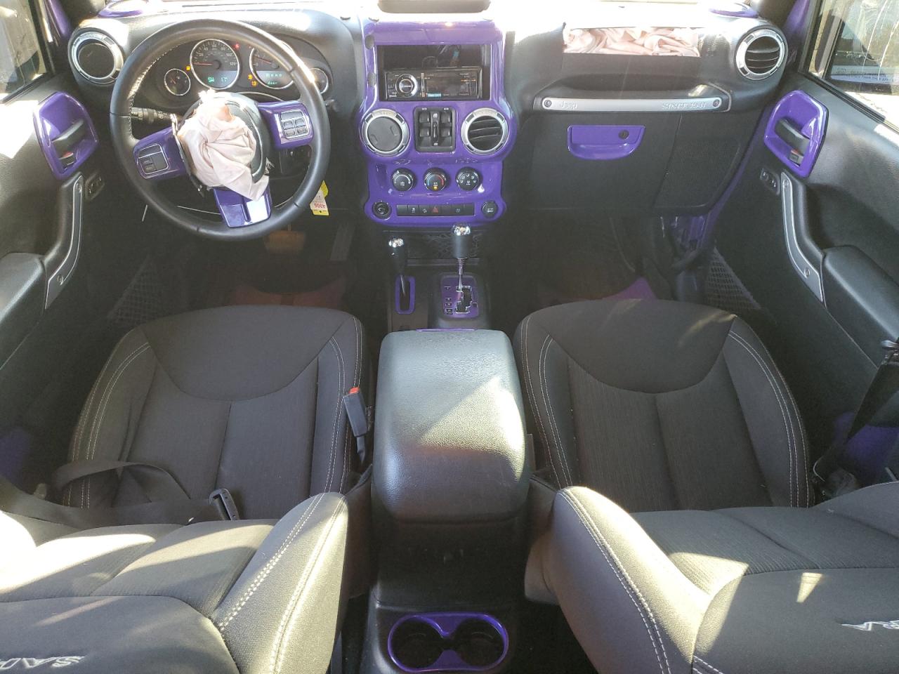 JEEP WRANGLER SAHARA