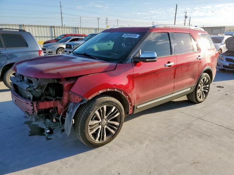 2017 FORD EXPLORER PLATINUM 1FM5K8HTXHGD54152