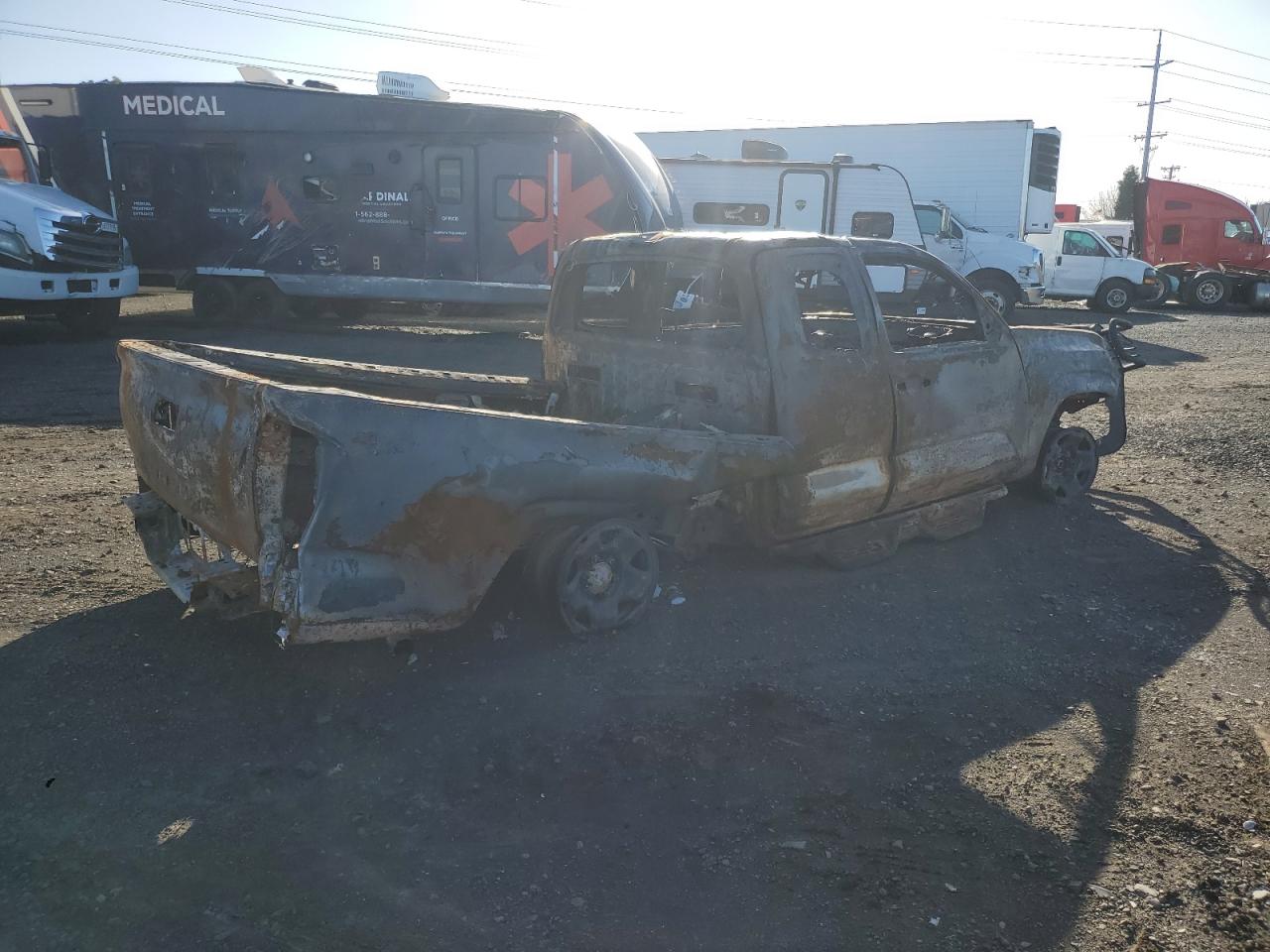 TOYOTA TACOMA ACCESS CAB