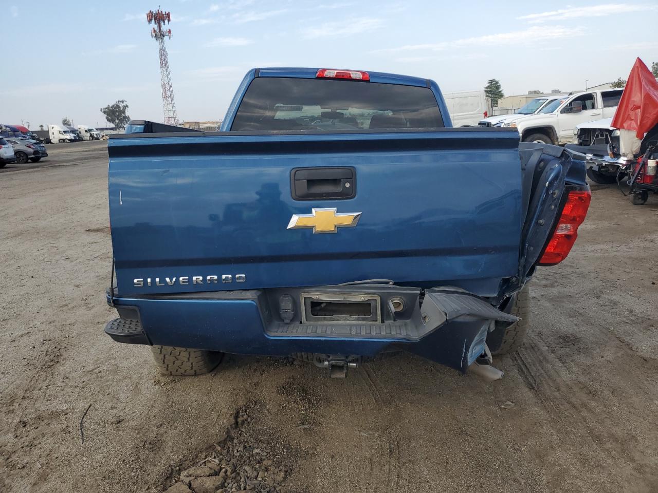 CHEVROLET SILVERADO K1500 LT