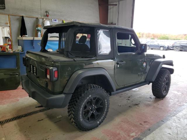 2021 JEEP WRANGLER S 1C4GJXANXMW627421