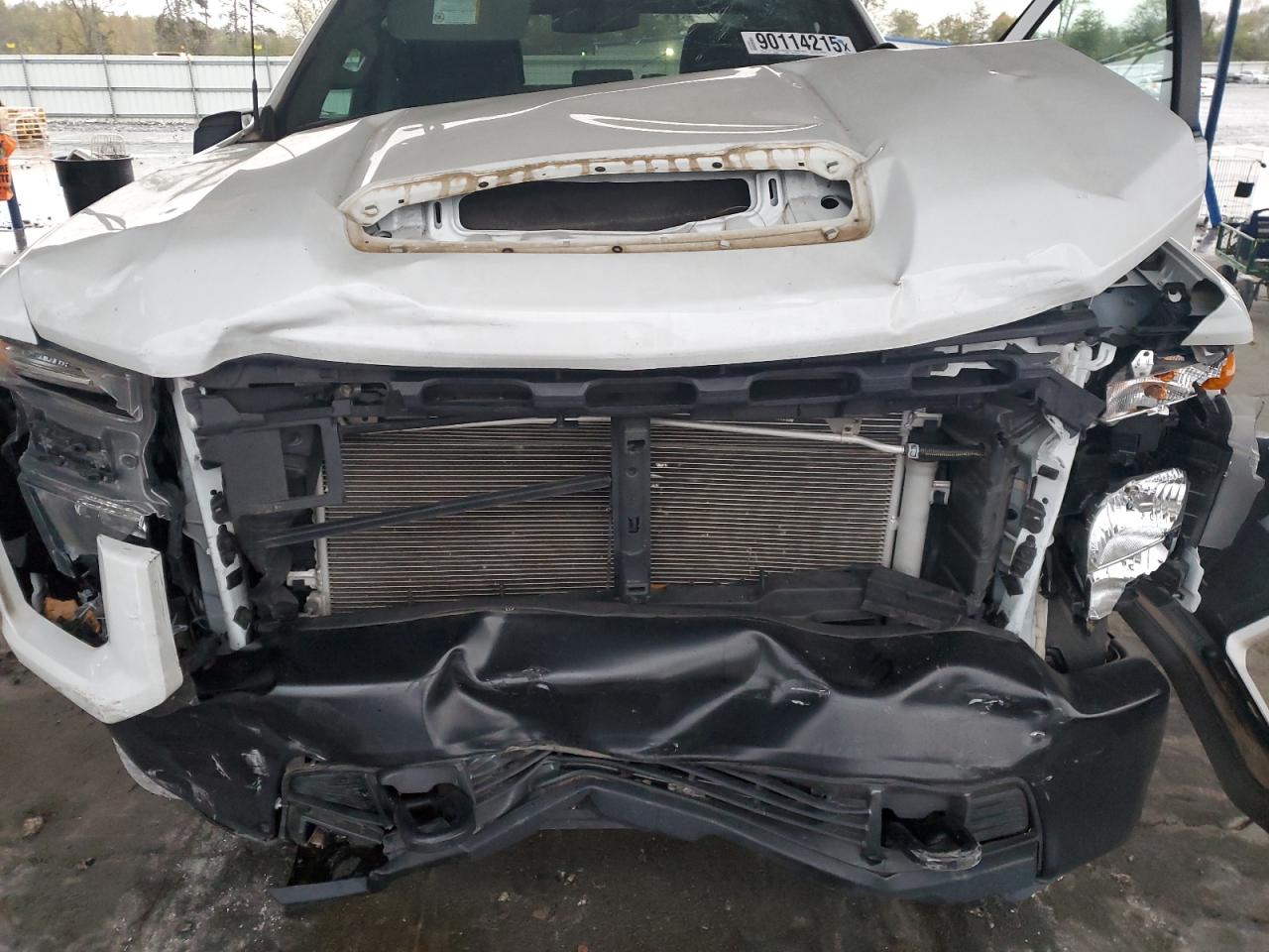 CHEVROLET SILVERADO K2500 HEAVY DUTY