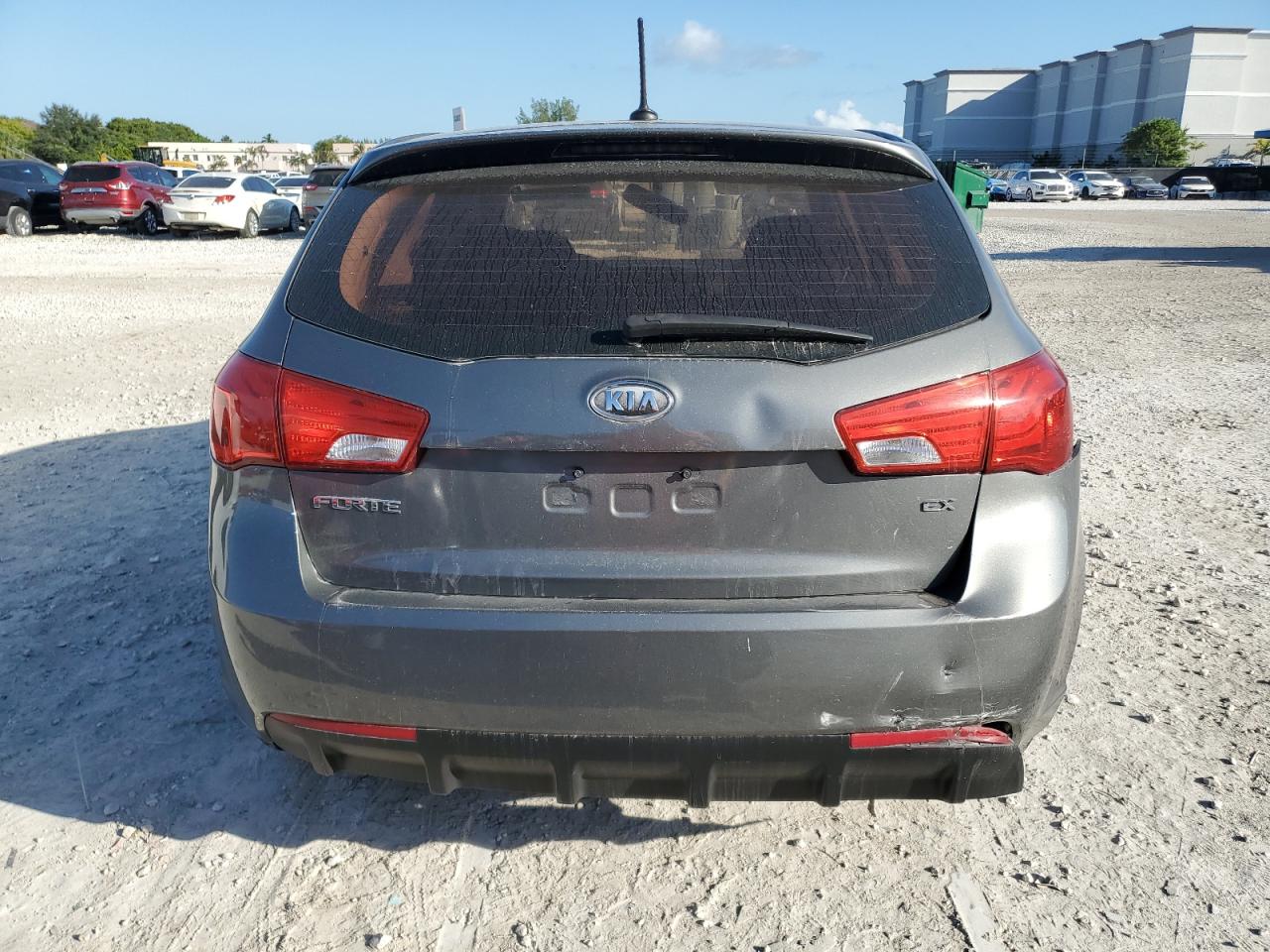 KIA FORTE EX