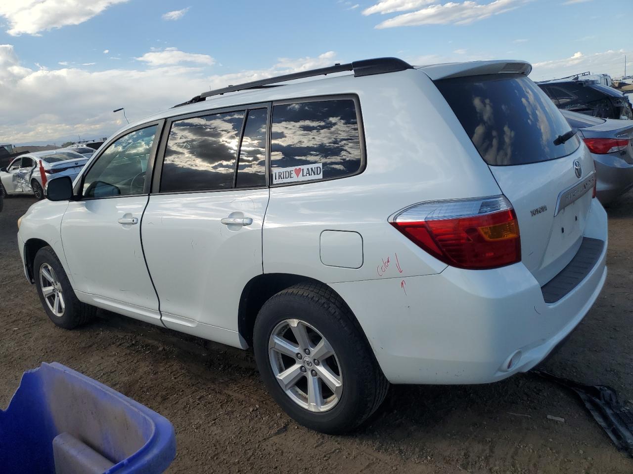 Lot #3269185078 2008 TOYOTA HIGHLANDER
