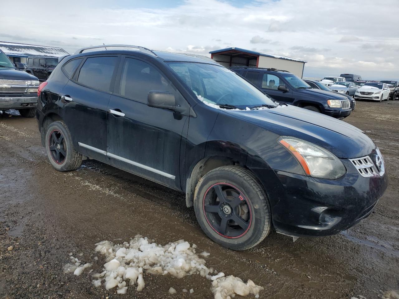 NISSAN ROGUE S