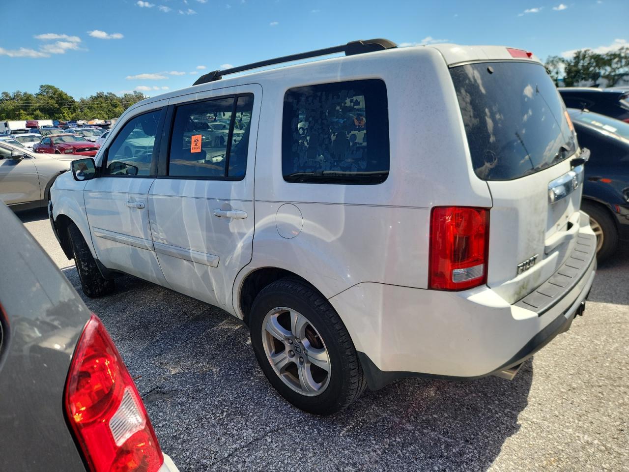 HONDA PILOT EX