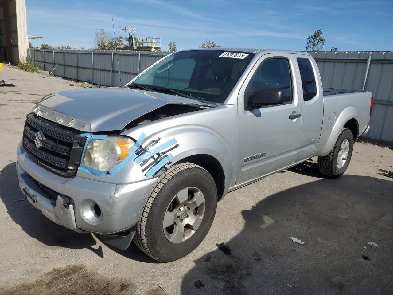 Lot #3284240255 2011 SUZUKI EQUATOR BA