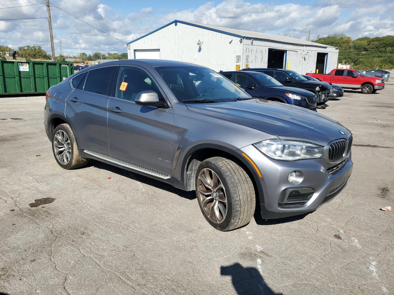 BMW X6 XDRIVE35I