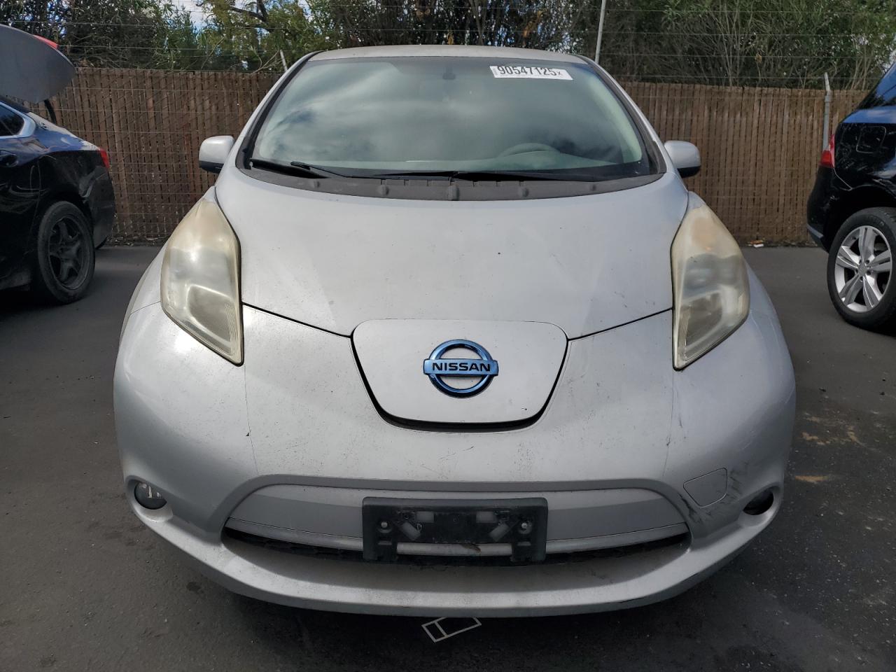 NISSAN LEAF SV